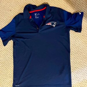 New England Patriots polo shirt